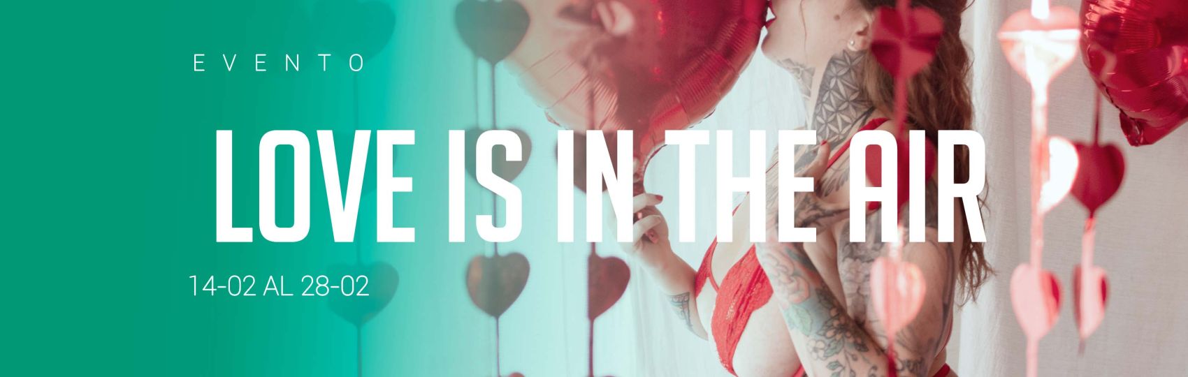 ? Love is in the air ?