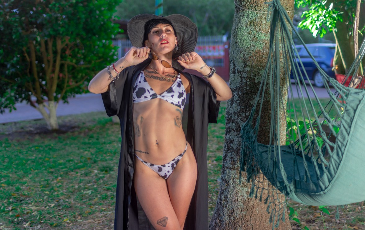 Jueguemos en la hamaca