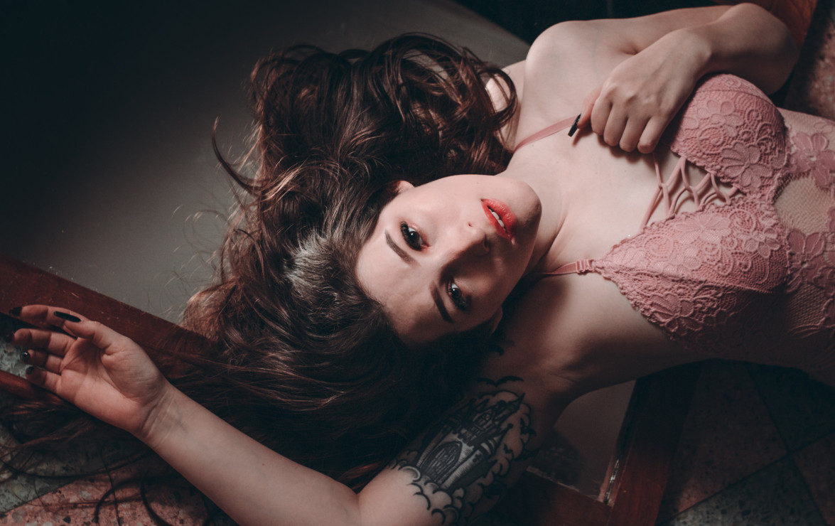 Mirror, mirror on the floor