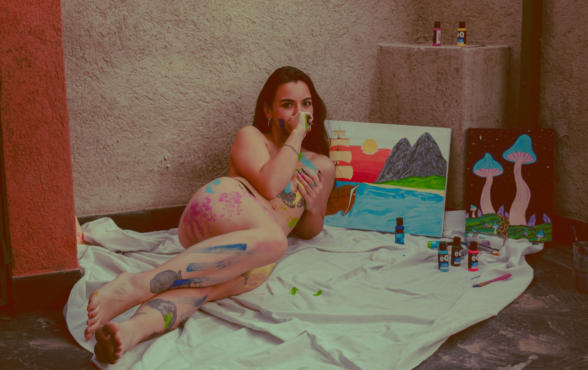 Your paint my body ?