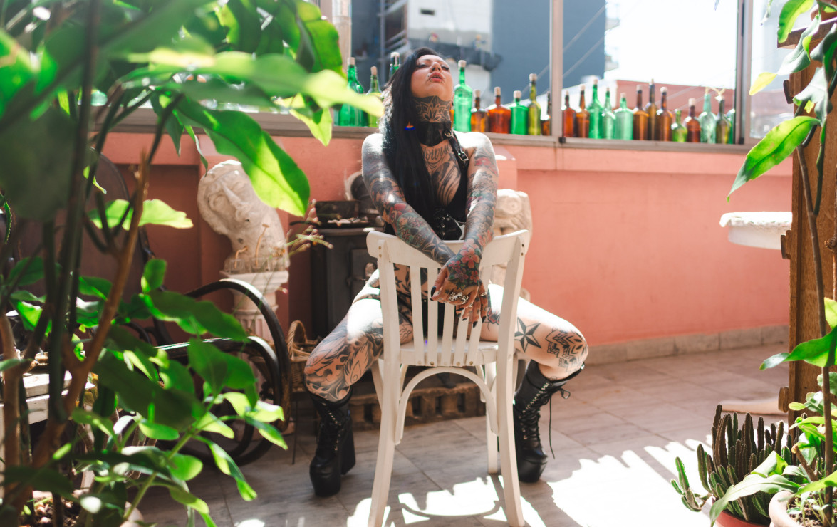 En los jardines de Eva