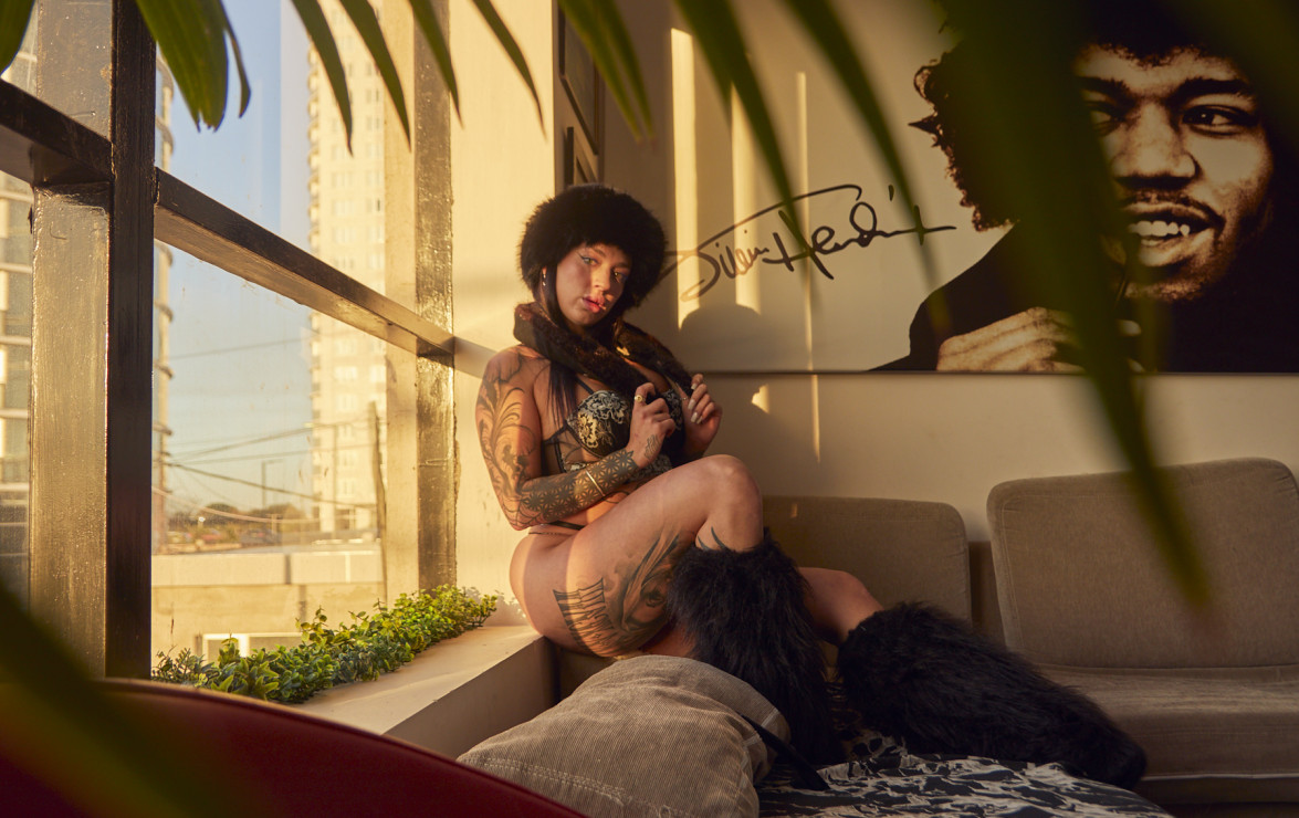 Our first sunset together