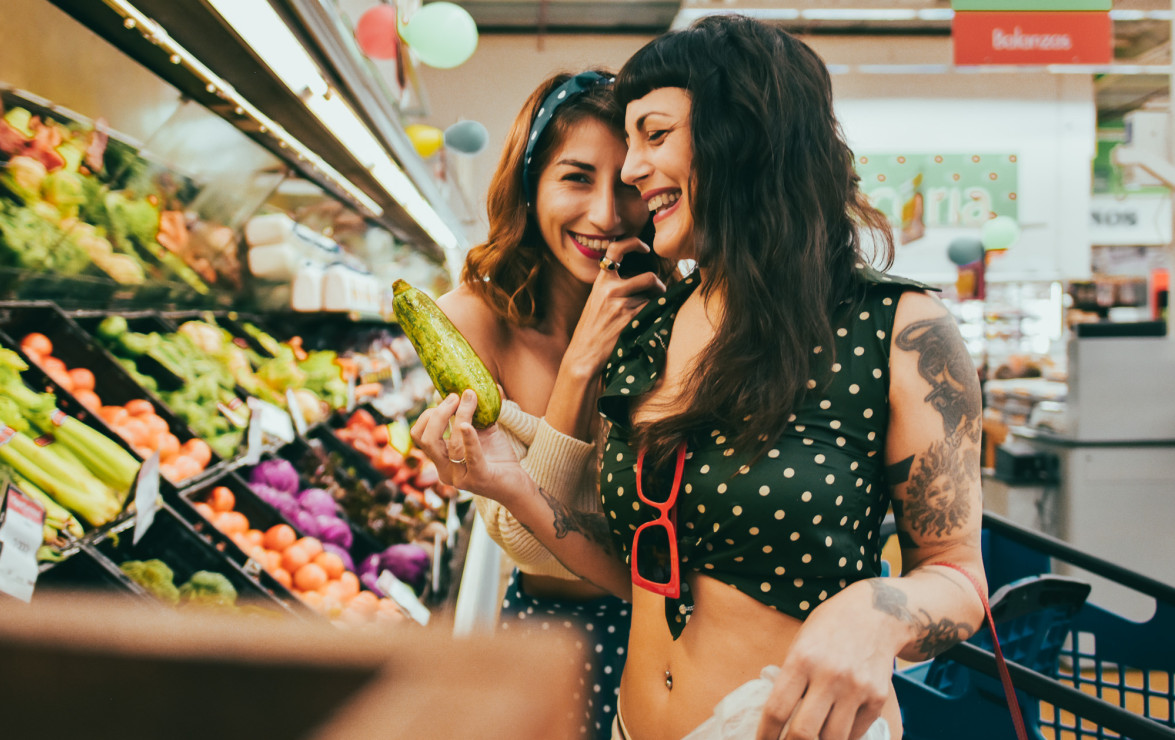 Calientes en el Mercado. En llamas en la cocina