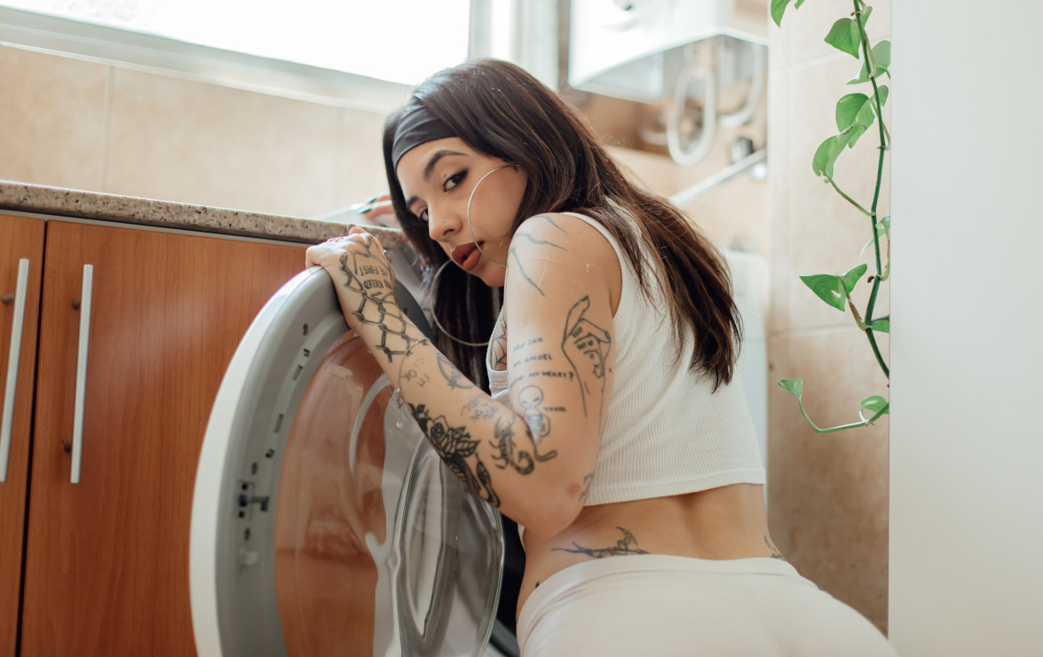 laundry time... but better